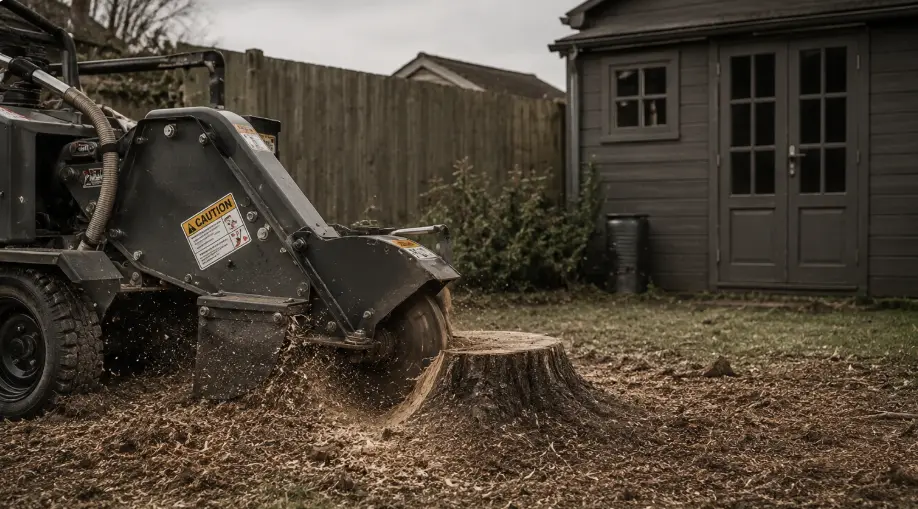 Stump Grinding Gloucester, Tewkesbury, Northleach